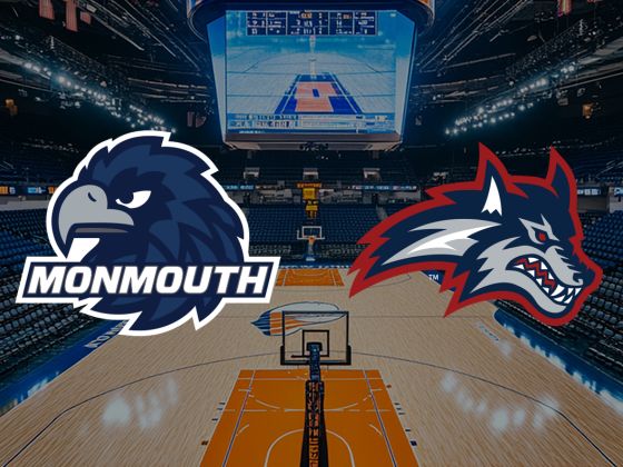Monmouth Hawks at Stony Brook Seawolves Basketball